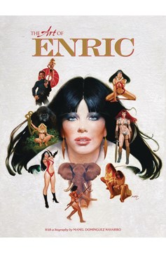 Art of Enric Hardcover
