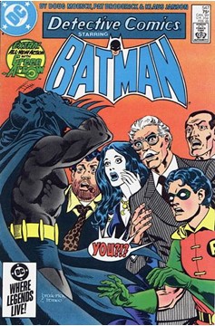 Detective Comics #547 [Direct]