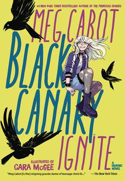 Black Canary Ignite Graphic Novel DC Zoom