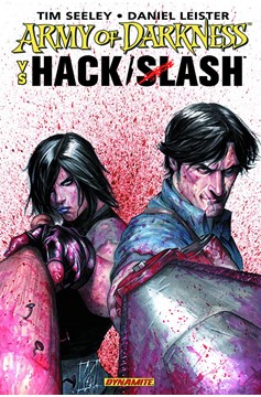 Army of Darkness Vs Hack Slash Graphic Novel