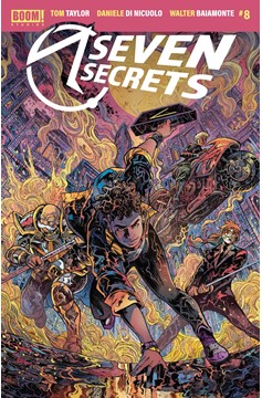 Seven Secrets #8 Cover B Riccardi
