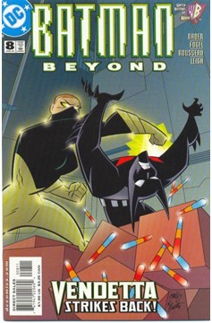Batman Beyond #8 [Direct Sales] Very Fine