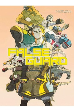 False Guard Graphic Novel