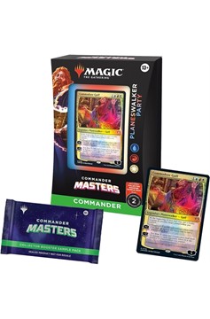 Magic: The Gathering - Commander Masters - Commander Deck Display