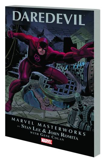 Marvel Masterworks Daredevil Graphic Novel Volume 2