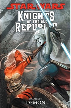 Star Wars Knights of the Old Republic Graphic Novel Volume 9 Demon