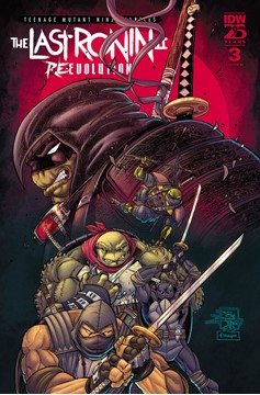 Teenage Mutant Ninja Turtles: The Last Ronin II--Re-Evolution #3 Cover E 1 for 50 Incentive Prado (Mature) (Mature)