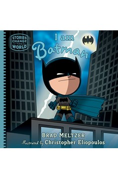 I Am Batman Young Reader Hardcover