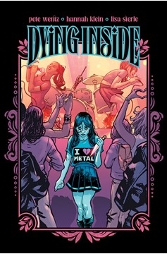 Dying Inside Graphic Novel Volume 1 Direct Market Exclusive