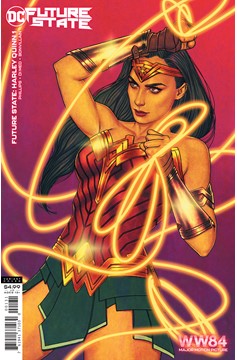 Future State Harley Quinn #1 Cover C Wonder Woman 1984 Jenny Frison Card Stock Variant (Of 2)
