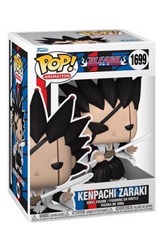 Bleach Kenpachi Zaraki Funko Pop! Vinyl Figure #1699