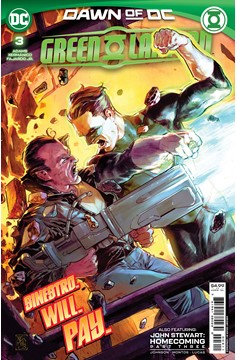 Green Lantern #3 Cover A Xermanico