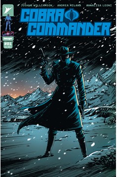 Cobra Commander #1 Cover C 1 for 10 Incentive Tyler Boss Variant (Of 5)