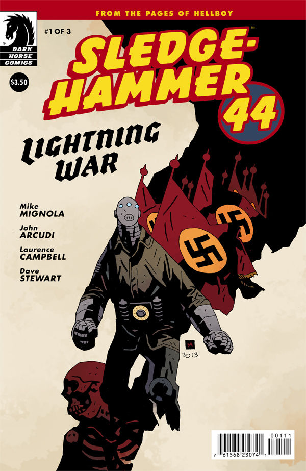 Sledgehammer 44: Lightning War Limited Series Bunde Issues 1-3
