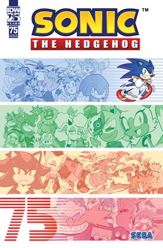 Sonic the Hedgehog #75 Yardley 1 for 25 Incentive