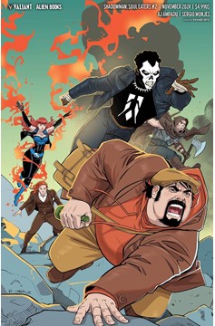 Shadowman Soul Eaters #2 Cover F Ortiz Virgin (Of 4)