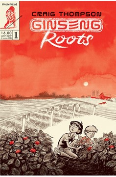 Ginseng Roots #1 Second Printing