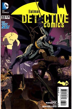 Detective Comics #33 (2011) Batman 75 Variant
