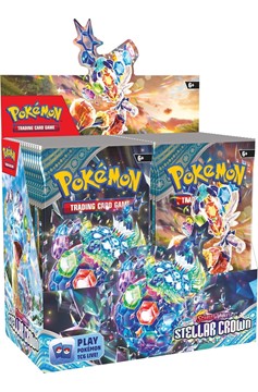 Pokémon TCG: Scarlet and Violet 7 Stellar Crown Booster Display (36)