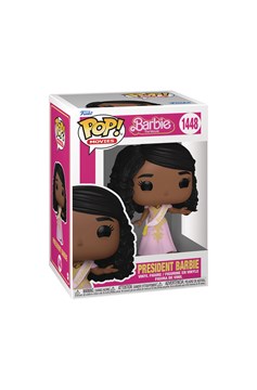 Pop Movies Barbie President Barbie Vinyl Figure