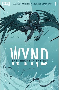 Wynd The Throne In The Sky #1 2nd Printing Dialynas (Of 5)