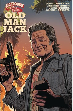 Big Trouble in Little China Old Man Jack Graphic Novel Volume 1