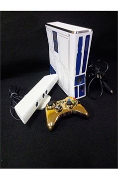 Xbox 360 Xb360 R2-D2 Edition Cosole W/Kinect - Pre-Owned