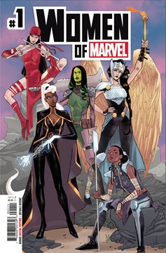 Women of Marvel #1