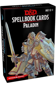 Dungeons & Dragons RPG: Spellbook Cards - Paladin (70 Cards)