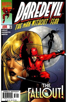 Daredevil #371 [Direct Edition] - Fn+