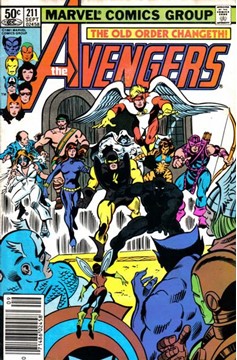 The Avengers #211 [Newsstand]-Very Good (3.5 – 5)