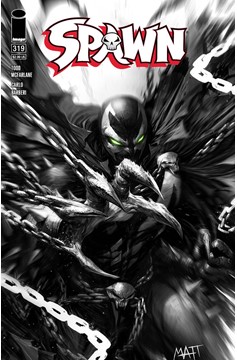 Spawn #319 Cover C Mattina (1992)