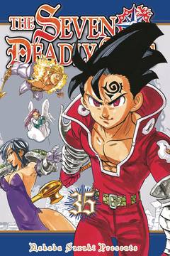 Seven Deadly Sins Manga Volume 35