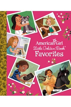 American Girl Little Golden Book Hardcover