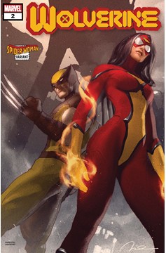 Wolverine #2 Parel Spider-Woman Variant Dx (2020)