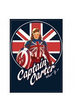 What If Captain Carter Magnet
