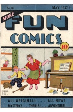 More Fun Comics #0