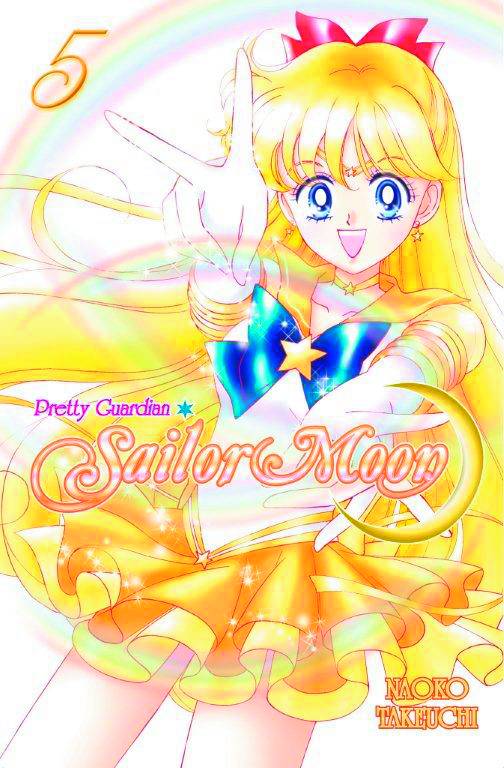 Sailor Moon Manga Kodansha Edition Volume 5