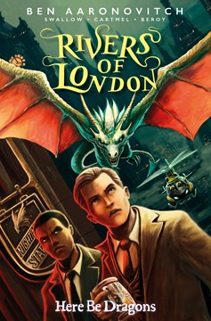 Rivers of London Here Be Dragons #2 Cover B Clarey (Of 4)