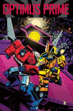 Transformers Optimus Prime Graphic Novel Volume 5