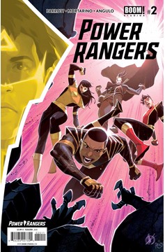 Power Rangers #2 Cover A Scalera