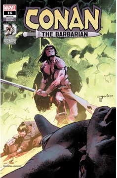 Conan the Barbarian #16 Nord Variant (2018)