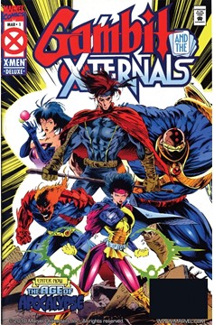 Gambit And The X-Ternals Limited Series Bundle Issues 1-4