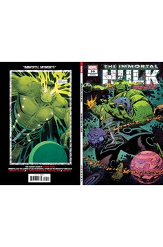 Immortal Hulk #50 Greene Variant (2018)