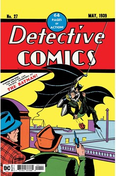 Batman Day 2024 - Detective Comics #27 Facsimile Edition Cover A Bob Kane