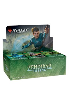 Magic the Gathering Zendikar Rising Draft Booster Disp (36)