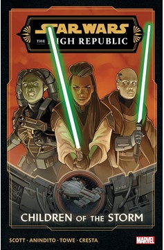 Star Wars: The High Republic Graphic Novel Volume 1 Children of Storm