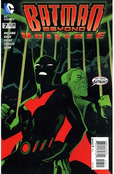 Batman Beyond Universe #7-Fine (5.5 – 7)