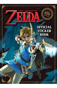 The Legend of Zelda Official Sticker Book (Nintendo)