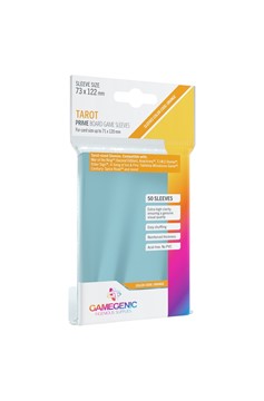 GameGen!c Prime Board Game Sleeves: Tarot (50ct) [Color Code: ORANGE]